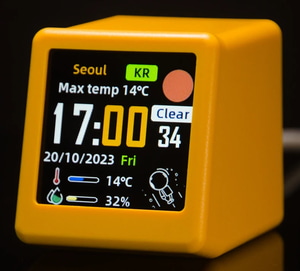 Smart Clock Weather Internet